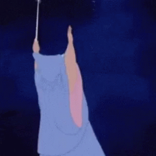 Cartoon Character Face With Bow Tie GIF