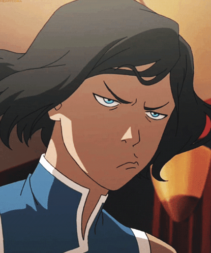 Cartoon Character Face With Heartcoma Hashtag GIF
