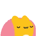 Cartoon Character Face With Wings