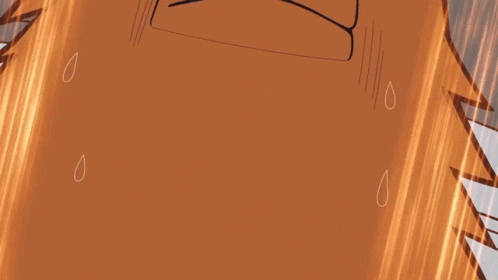 Cartoon Character Flexing Muscles By Closet GIF