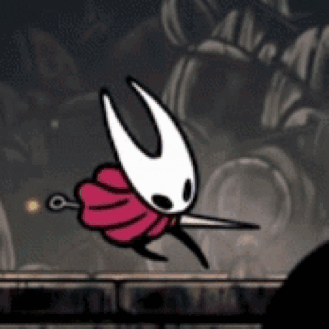 Cartoon Character Flying With Sword