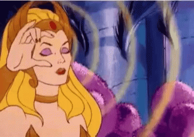 Cartoon Character Funny Face Hand On Face GIF
