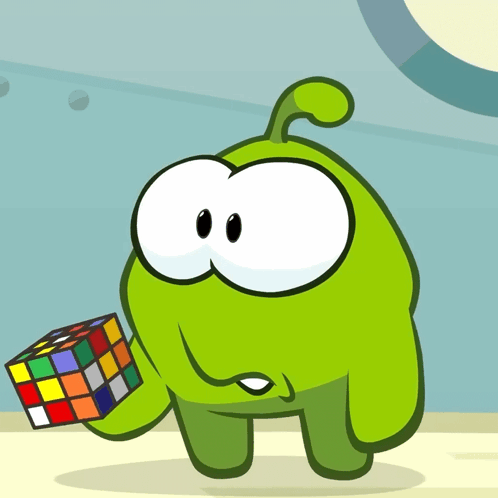 Cartoon Character Giving Thumbs Up