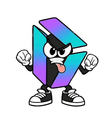 Cartoon Character Giving Thumbs Up Damn