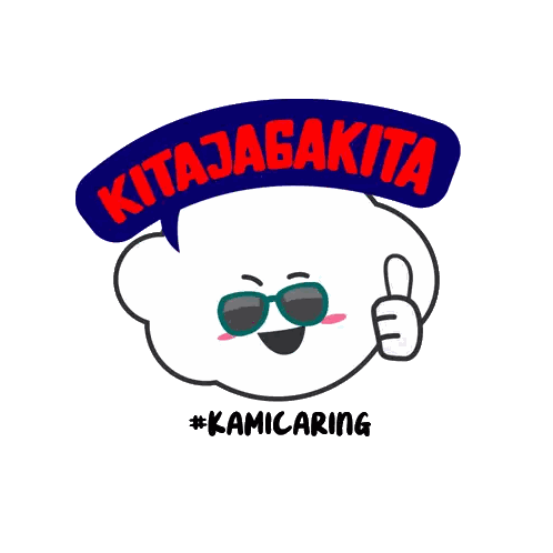 Cartoon Character Giving Thumbs Up Kitajagakita