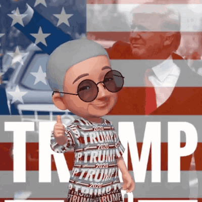 Cartoon Character Giving Thumbs Up GIF