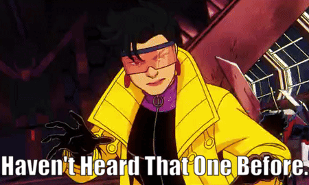 Cartoon Character Haven't Heard That One Before
