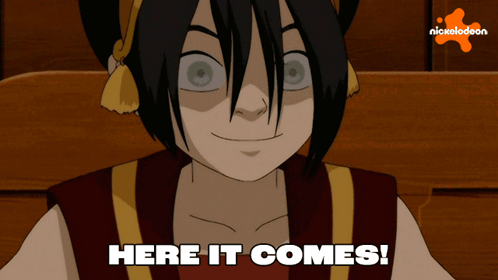 Cartoon Character Here It Comes Nickelodeon Logo GIF