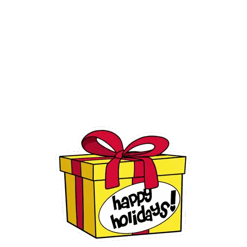 Cartoon Character Holding Beer and Hamburger