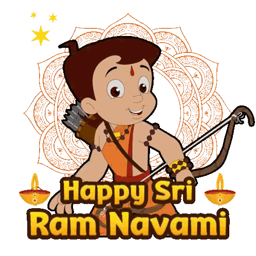 Cartoon Character Holding Bow and Arrow