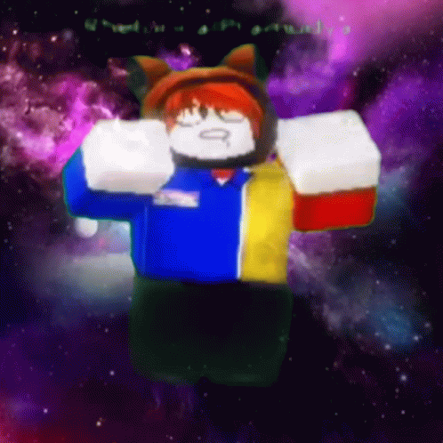Cartoon Character Holding Cooler GIF