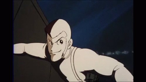 Cartoon Character Holding Gun GIF