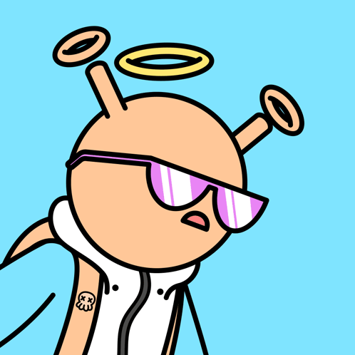 Cartoon Character Holding Money Take My Money