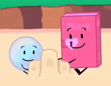 Cartoon Character Holding Pink Book With Heart