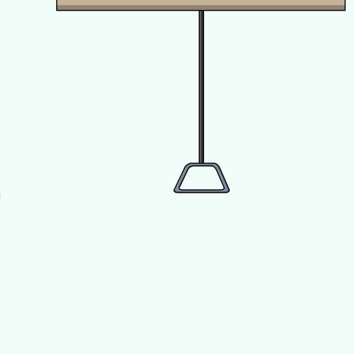 Cartoon Character Holding Sign Saying Yeah No