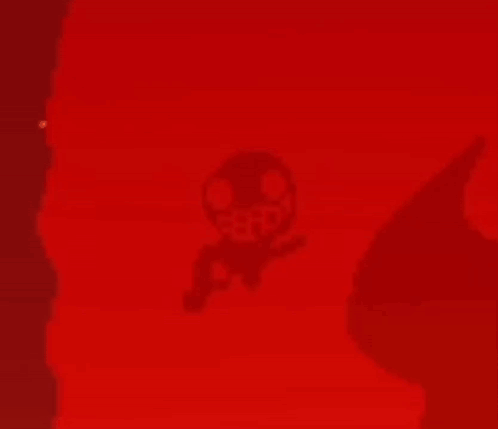 Cartoon Character Holding Skull