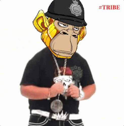 Cartoon Character Holding Two Guns GIF