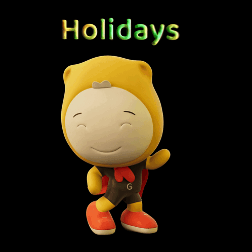 Cartoon Character Holidays