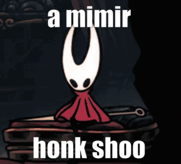 Cartoon Character Honk Shoo