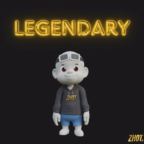 Cartoon Character Hoodie Zhot