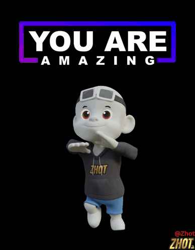 Cartoon Character Hoodie Zhot