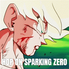 Cartoon Character Hop On Sparking Zero GIF