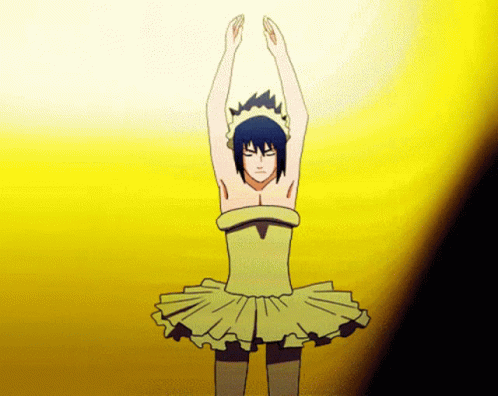 Cartoon Character in Ballerina Outfit