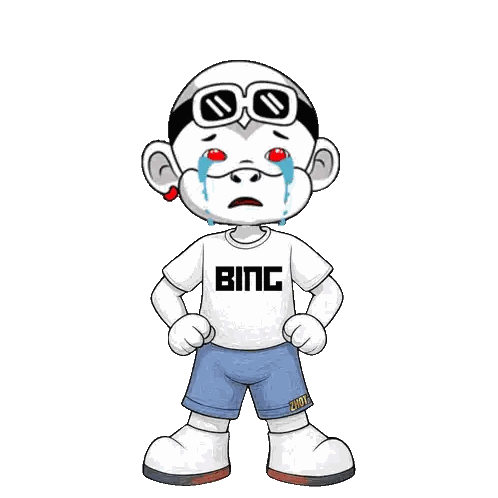 Cartoon Character in Bing Shirt and Shorts