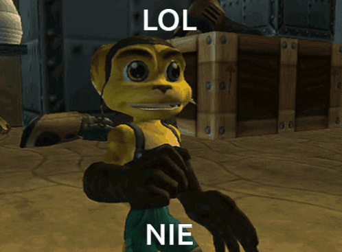 Cartoon Character in Black Hat and Green Yellow Outfit