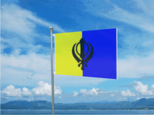 Cartoon Character In Blue Hat And Blue Shirt GIF