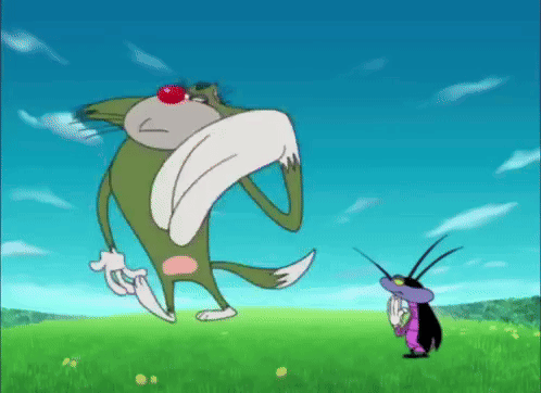 Cartoon Character In Chef's Hat Saying Yes Chef GIF