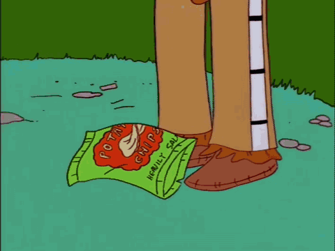 Cartoon Character in Native American Costume