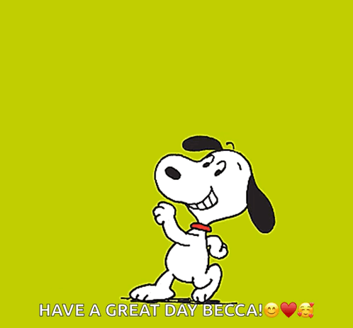 Cartoon Character in Red Dress and Heart Sunglasses Saying New Season