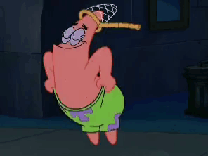 Cartoon Character in Sombrero and Shorts