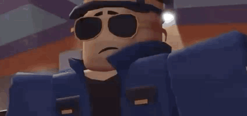 Cartoon Character in Sunglasses and Hat Saying You're Right