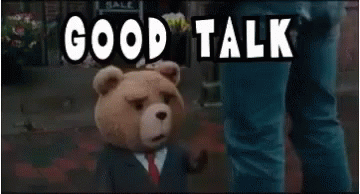 Cartoon Character in Top Hat and Red Suit Says Hi