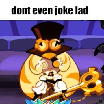 Cartoon Character in Top Hat Holding Key Dont Even Joke Lad