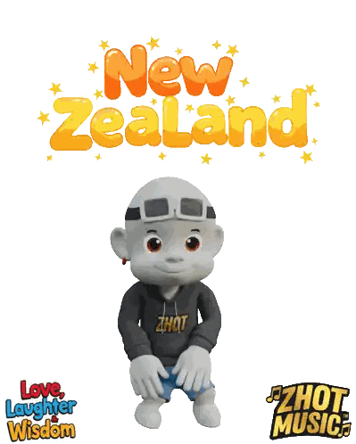 Cartoon Character in Zhot Hoodie