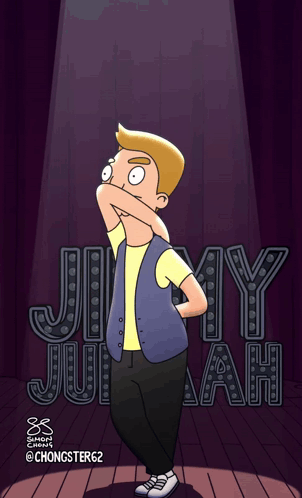 Cartoon Character Jimy Judah
