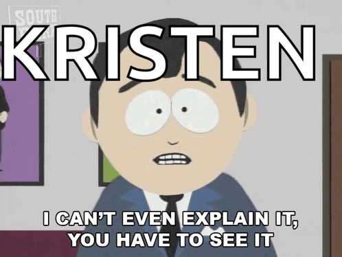 Cartoon Character Kristen