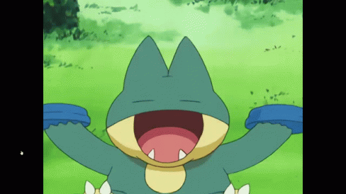 Cartoon Character Laughing Mouth Wide Open