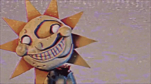 Cartoon Character Laying On Ground With Smiley Face GIF