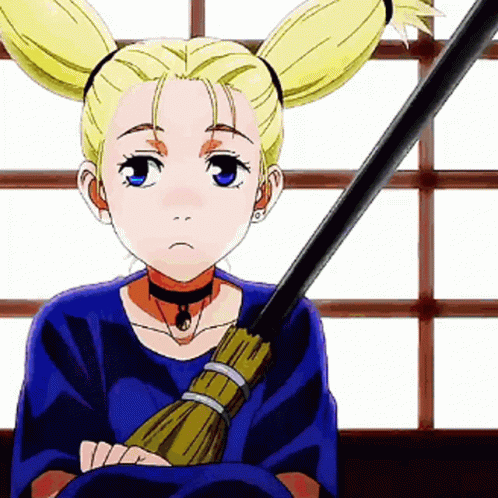 Cartoon Character Looking