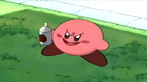 Cartoon Character Lying Down Saying Im Awake