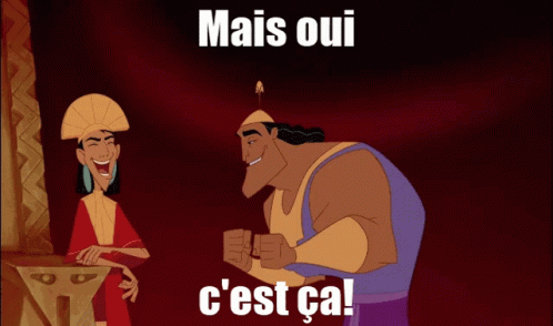 Cartoon Character mais oui c'est ca