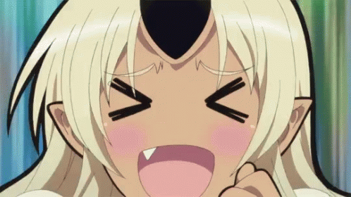 Cartoon Character Making a Face