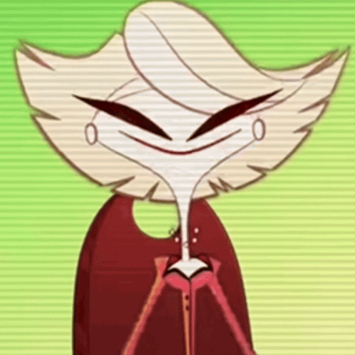 Cartoon Character Making Funny Face