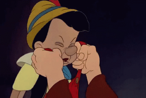 Cartoon Character Making Funny Face