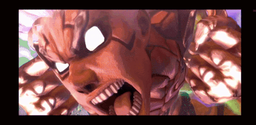 Cartoon Character Mouth Open GIF