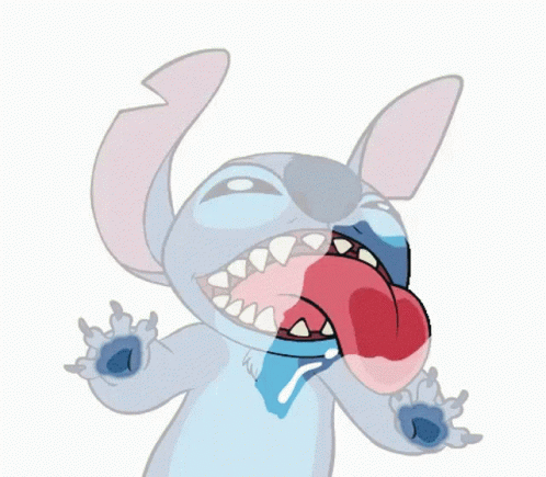Cartoon Character Mouth Open Tongue Out